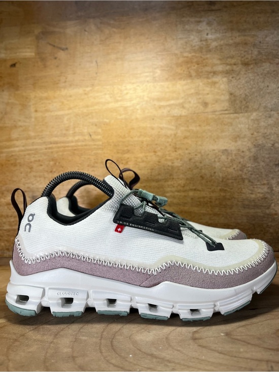 On Running Shoes - On CloudAway Womens Size 10 Lifestyle Walking Shoes Sneakers White Ice Moss